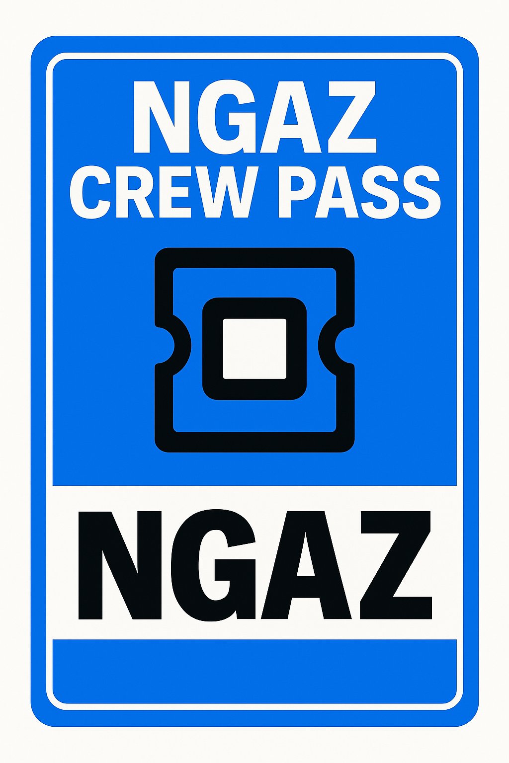 NGAZ Crew Pass